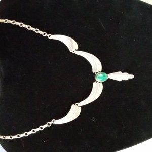 Hand made Vintage Native style necklace